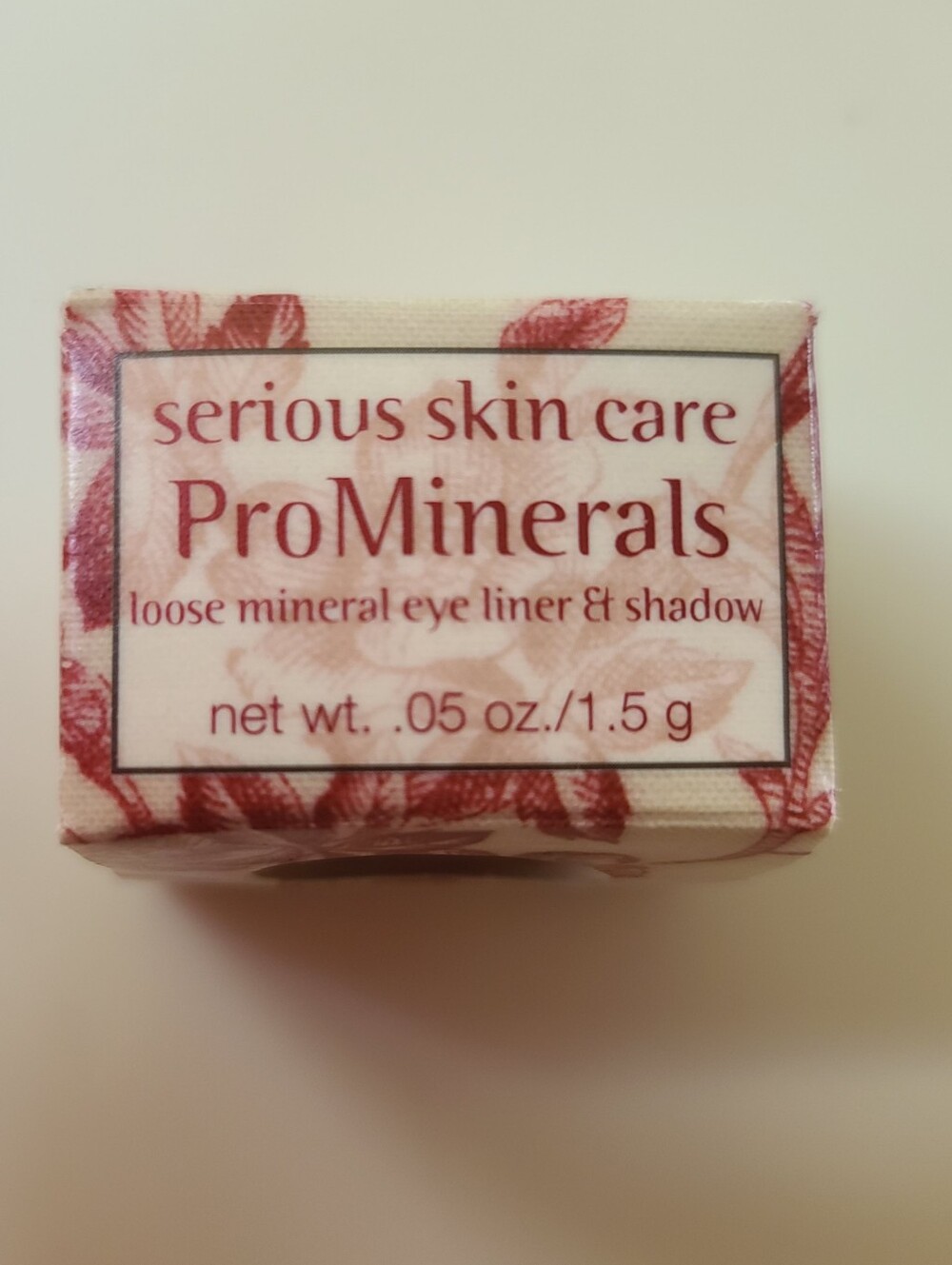 ProMinerals Loose Mineral Eye Liner & Shadow - Gunmetal